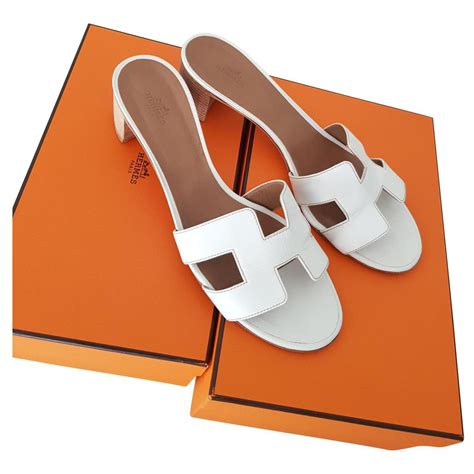 hermes sandales femme|hermes heeled sandals.